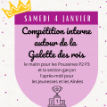 Tenue challenge galette interne 2024